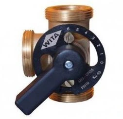 3-suun. seguklapp 1/2''